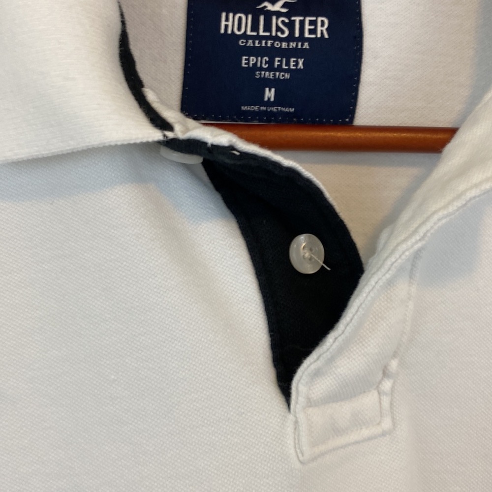 Hollister polo shirt UNIQUE - Picture 6 of 6
